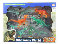8inch Luminous Dinosaurs Set(7in1)