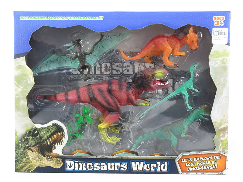 Luminous Dinosaurs Set(5in1) toys