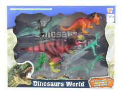 Luminous Dinosaurs Set(5in1)