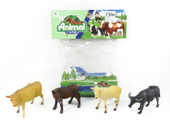 5inch Farm Animal(4in1)