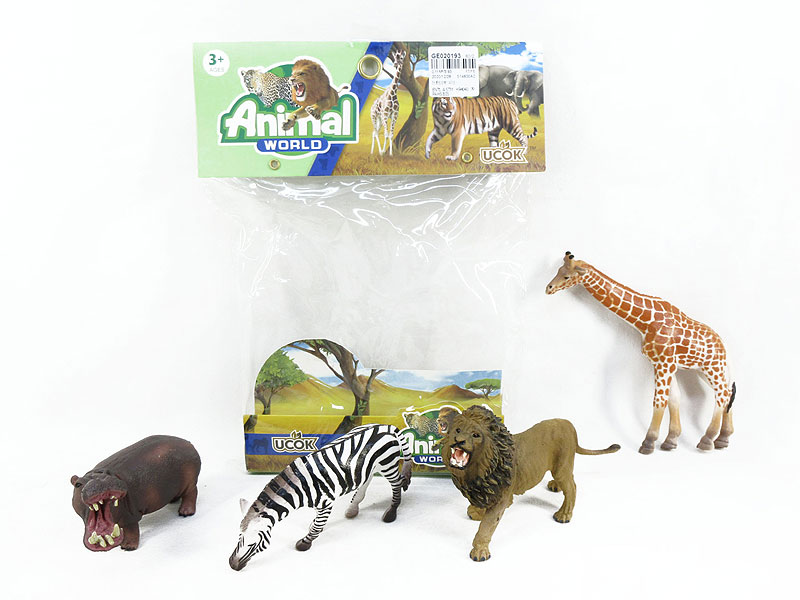 5inch Animal(4in1) toys