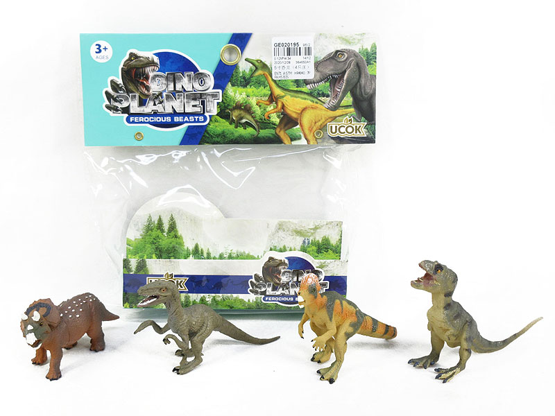 5inch Dinosaur(4in1) toys