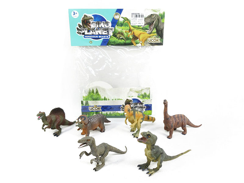 5inch Dinosaur(6in1) toys