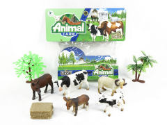 3-5inch Farm Animal Set(5in1)