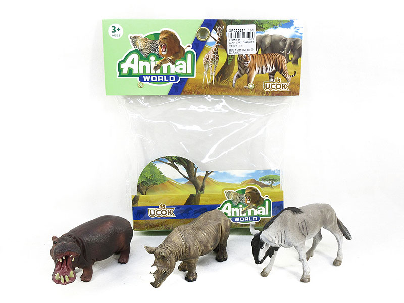 5inch Animal(3in1) toys