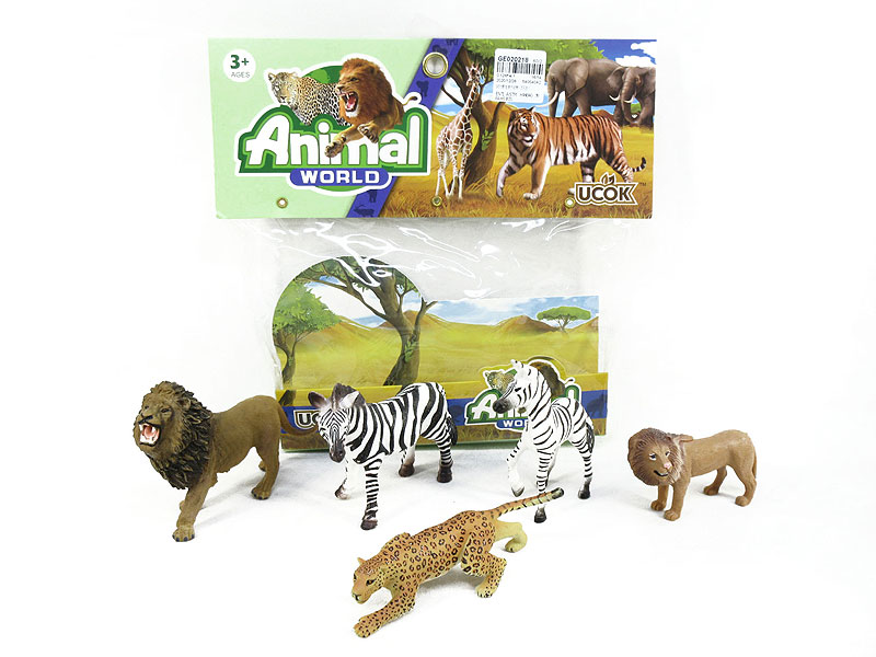 3-5inch Animal(5in1) toys