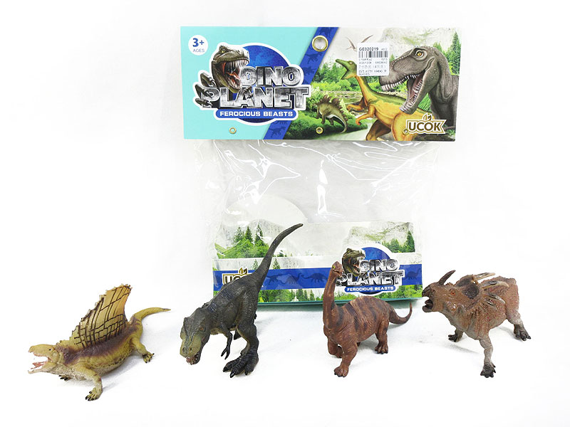 7inch Dinosaur(4in1) toys
