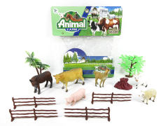 3-5inch Farm Animal Set(6in1)