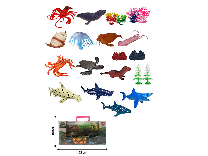 Undersea Animal(13in1) toys