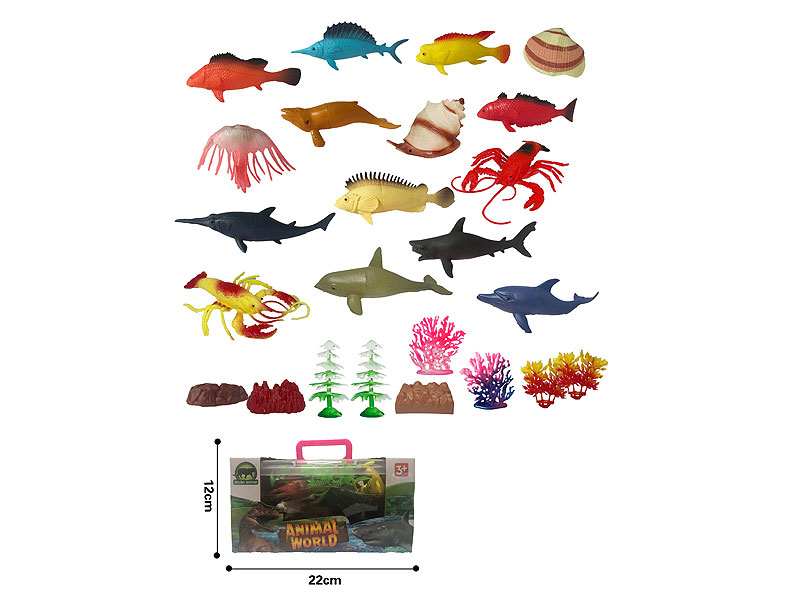 Ocean Animal(15in1) toys