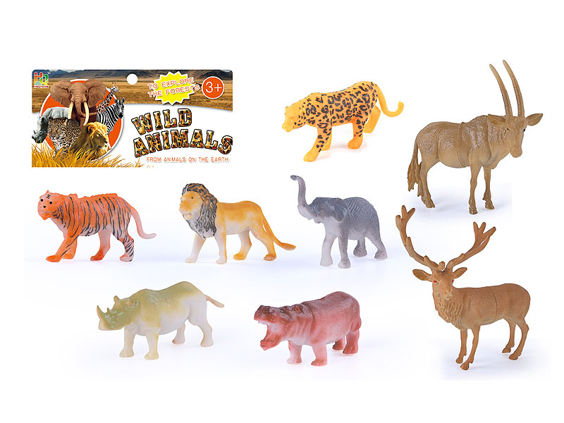 5inch Animal Set(8in1) toys