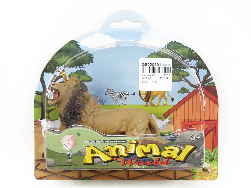 Animal(3S) toys