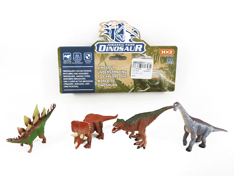 4inch Dinosaur(4in1) toys