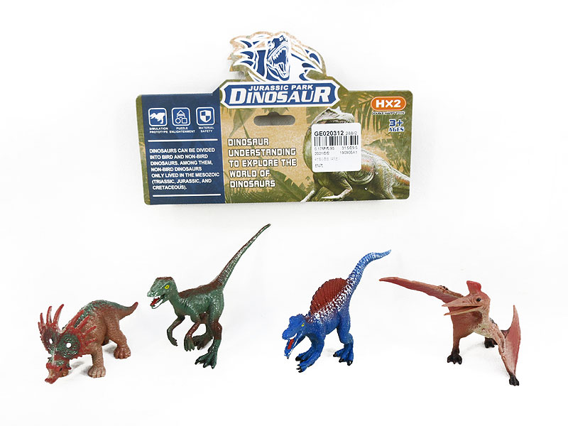 4inch Dinosaur(4in1) toys