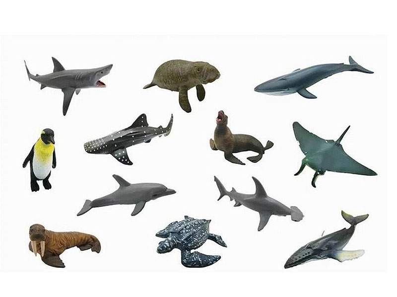 Ocean Animal(12in1) toys