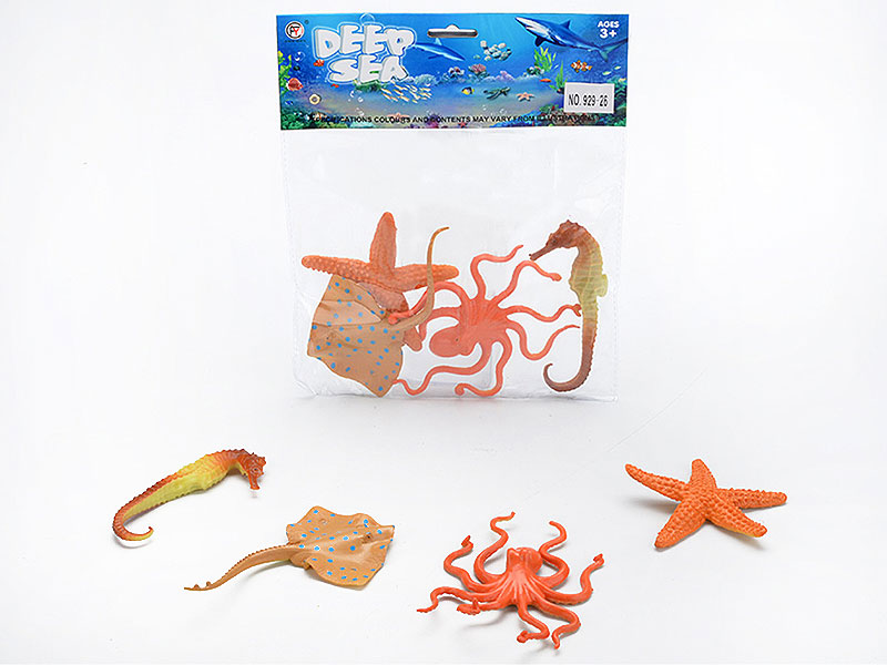 Ocean Animal(4in1) toys