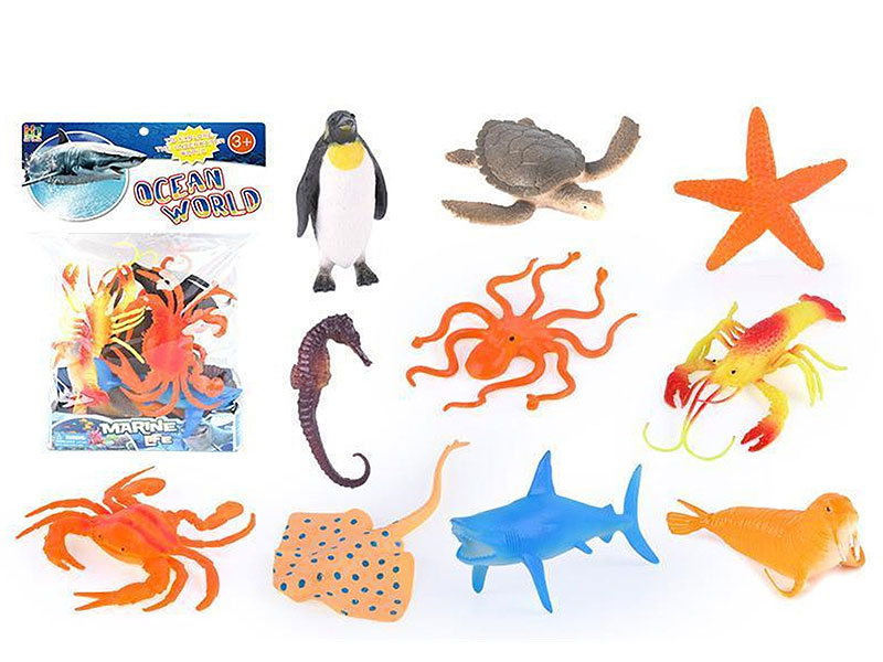 Ocean Animal(10in1) toys