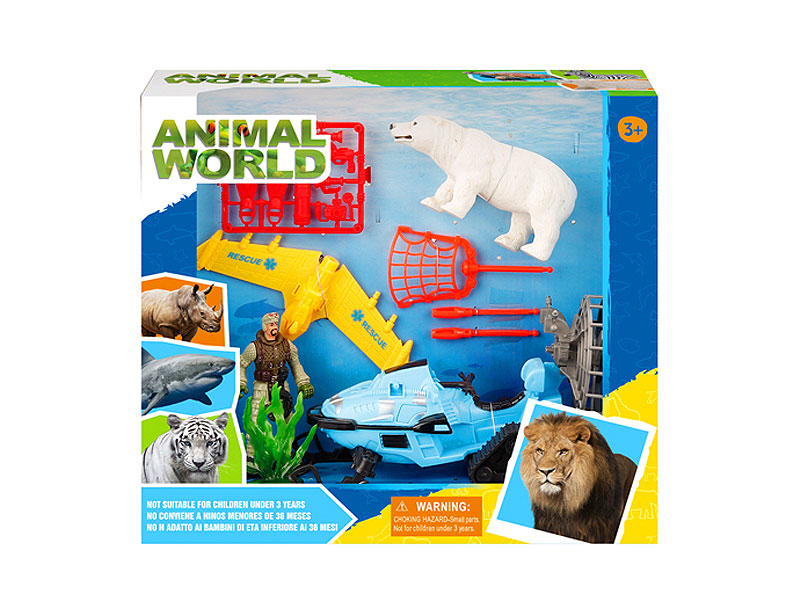 Marine Animal Rescue Kit toys