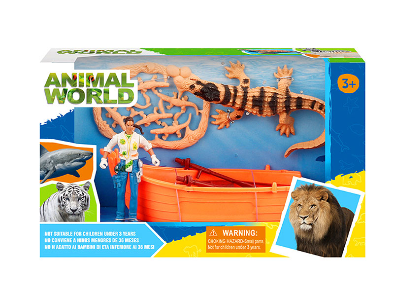 Marine Animal Rescue Kit toys