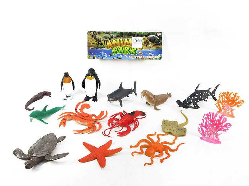 Ocean Animal(13in1) toys