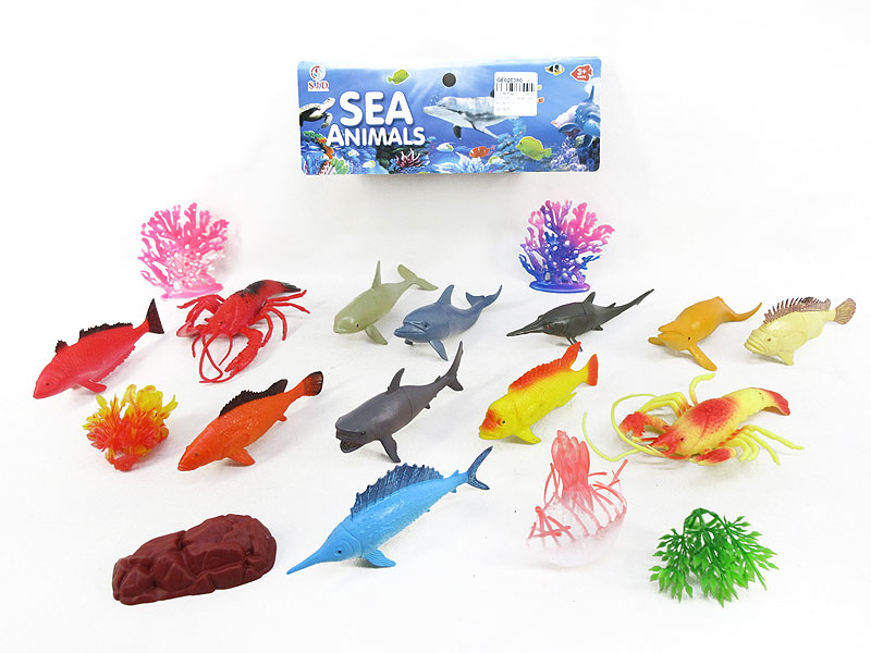 Ocean Animal(13in1) toys