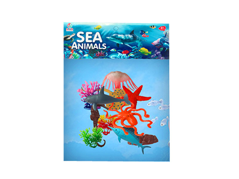 Ocean Animal(7in1) toys