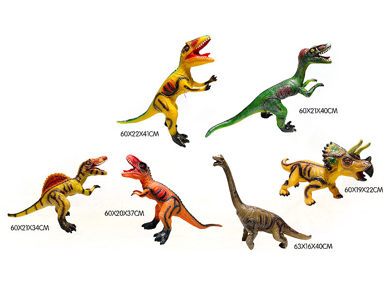 Dinosaur Set W/L_S(6S) toys