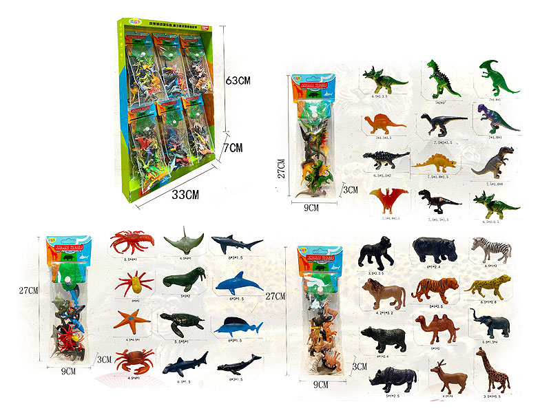 Animal Set(18in1) toys
