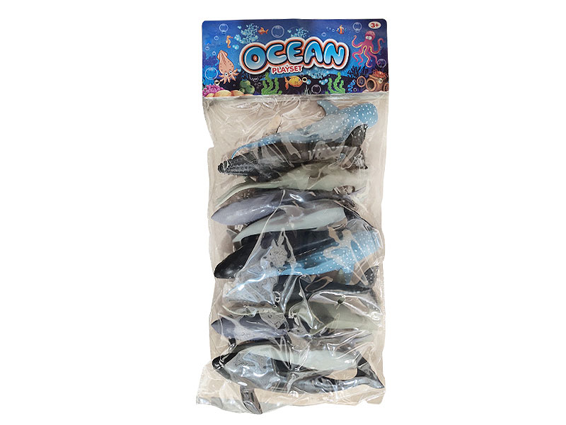 6inch Ocean Animal(12in1) toys