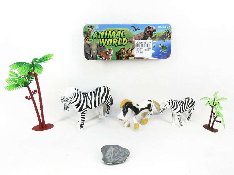 Zebra Set toys