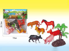 Farm Animal Set(6in1)