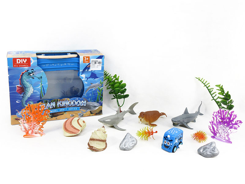 Orbital Ocean Scene toys