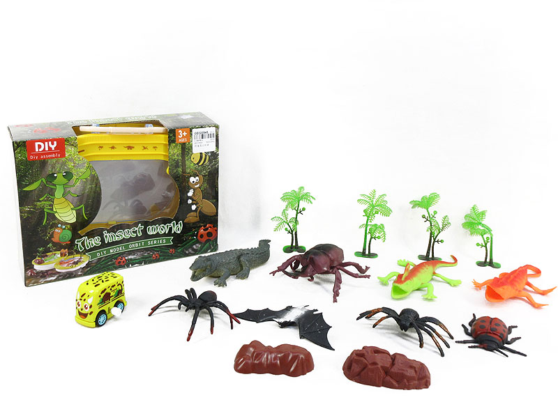 Orbital Insect Scene toys