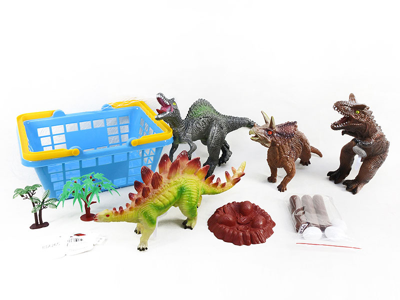 Dinosaur Set W/L_IC toys