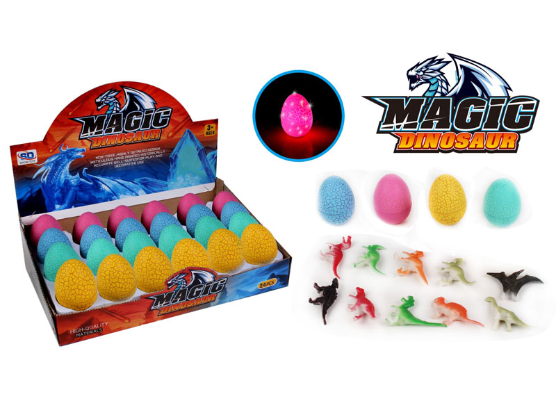 Dinosaur Egg W/L(24in1) toys