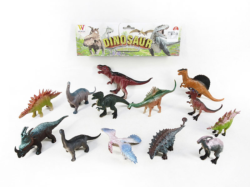 6.5inch Dinosaur(13in1) toys