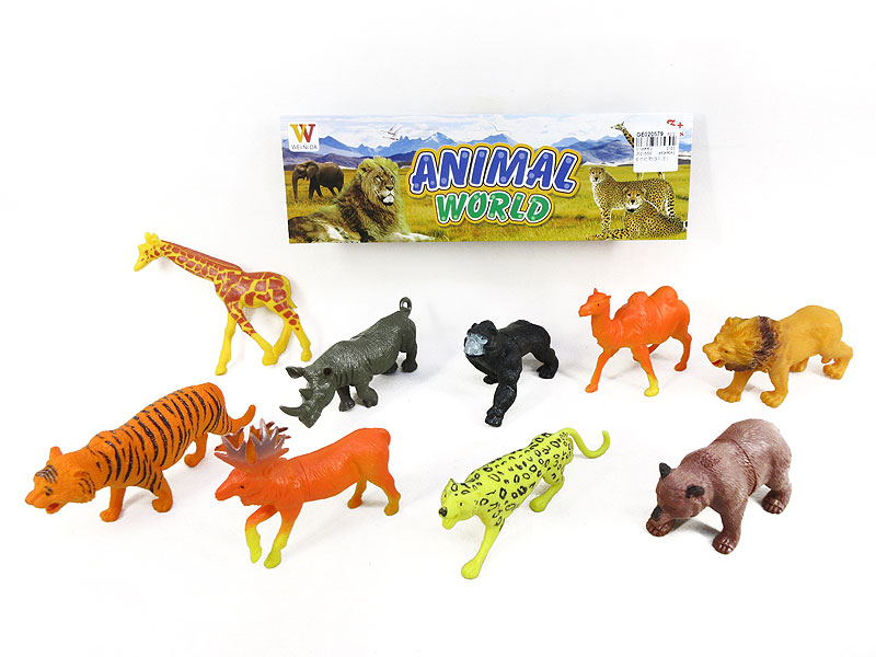 6inch Animal(9in1) toys