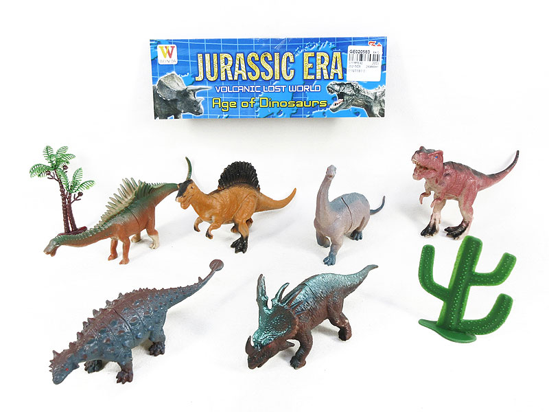 6inch Dinosaur Set(6in1) toys