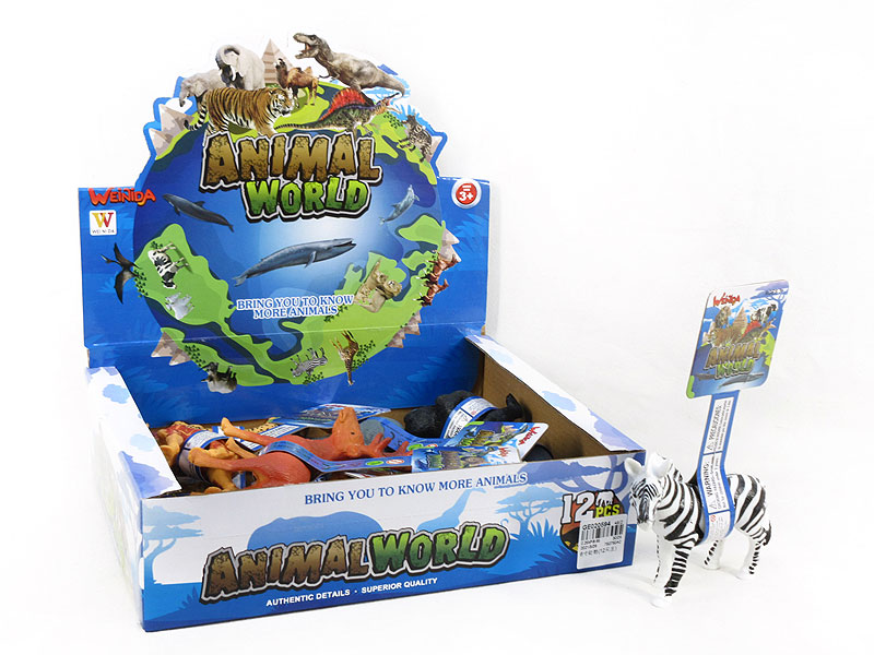 6inch Animal(12in1) toys