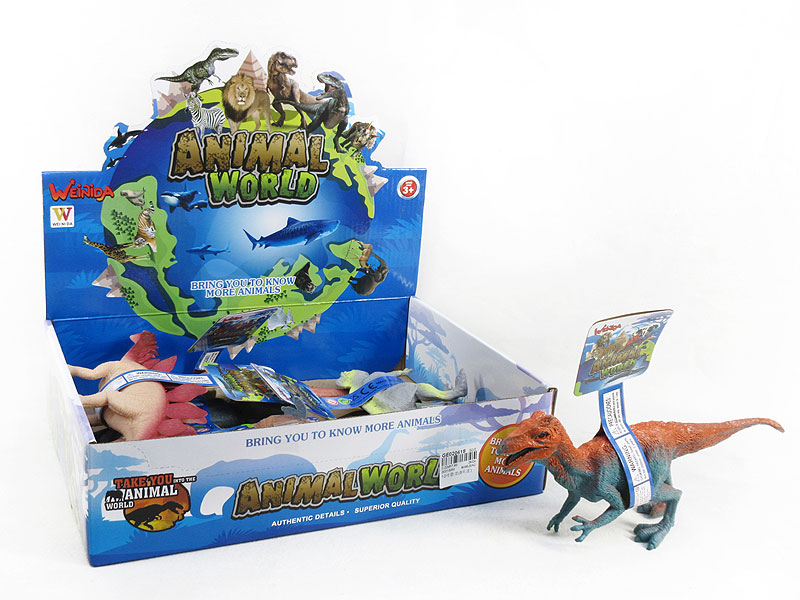 10inch Dinosaur(8in1) toys
