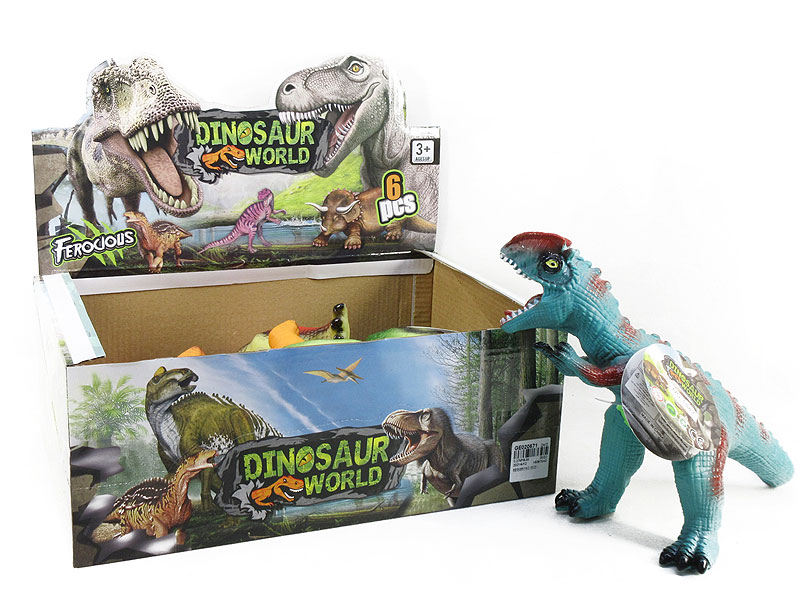 Dinosaur W/L_IC(4in1) toys