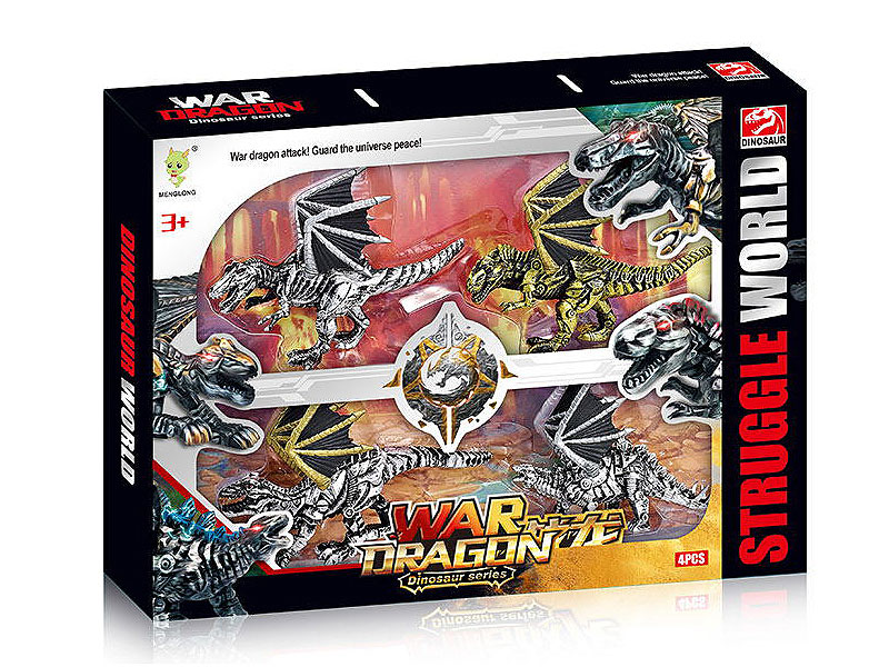 Wager Battle Dragon(4in1) toys