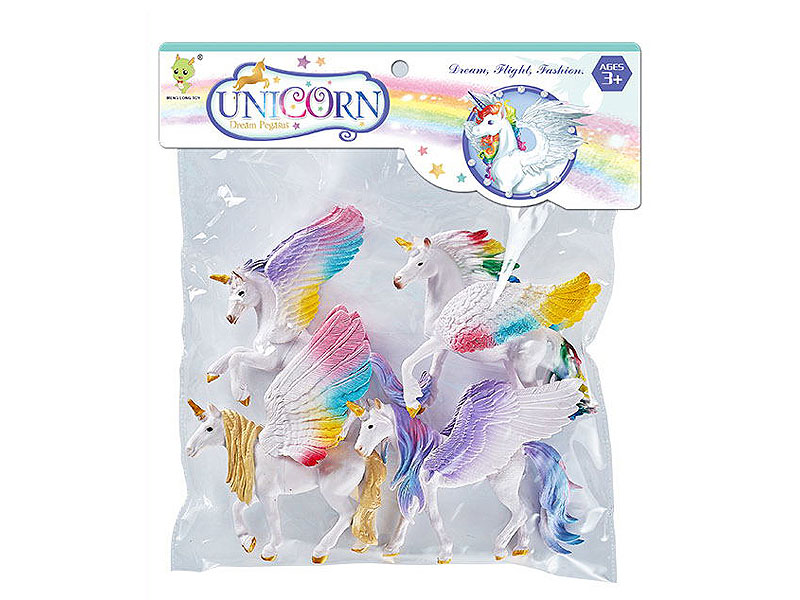 Unicorn(4in1) toys