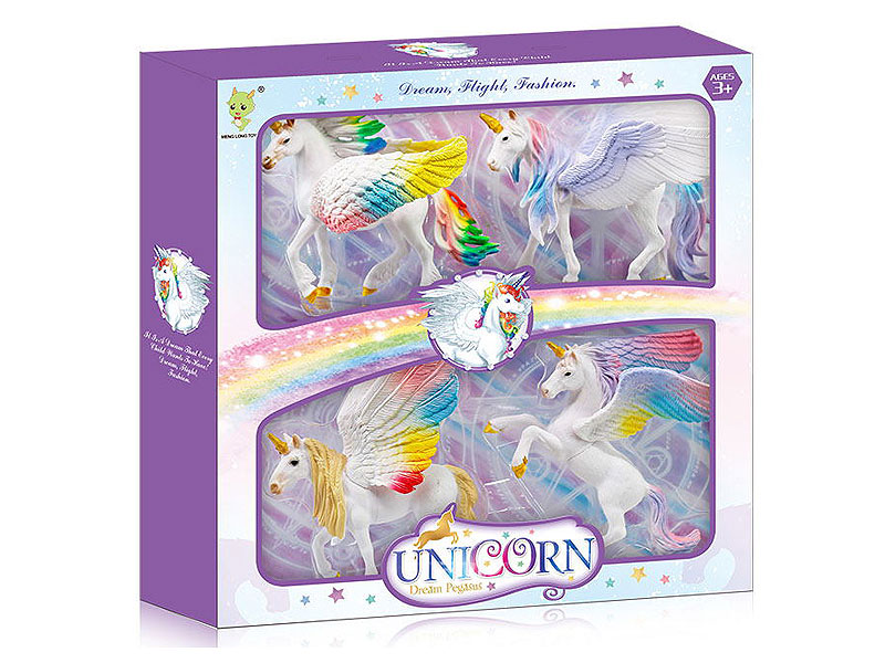 Unicorn(4in1) toys