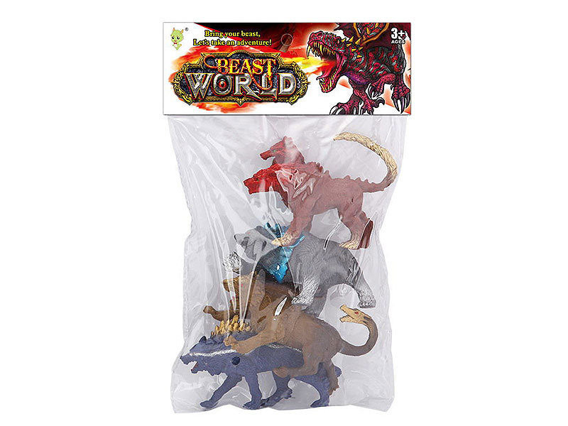 World Of Beasts(4in1) toys