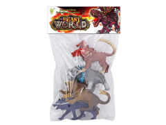 World Of Beasts(4in1)