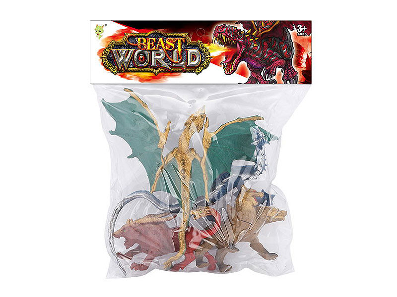 World Of Beasts(4in1) toys