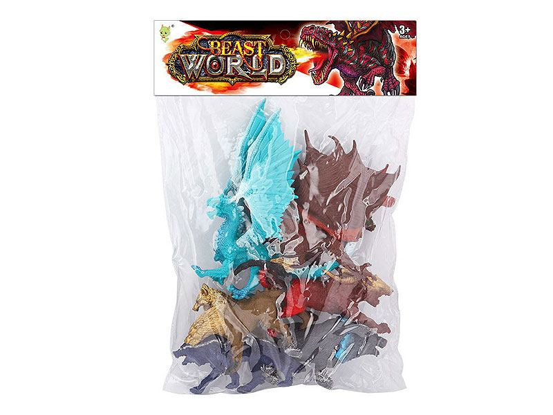 World Of Beasts(6in1) toys