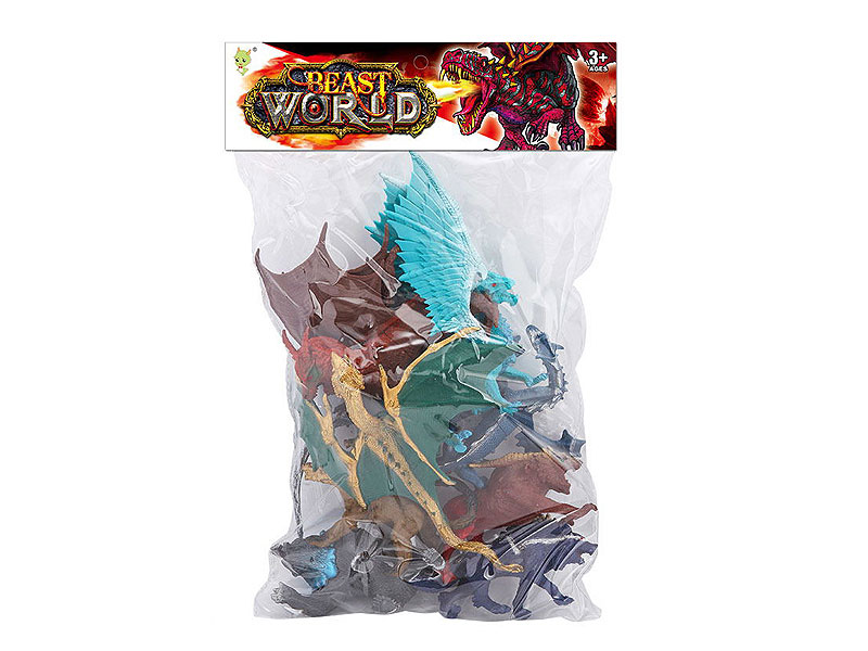 World Of Beasts(8in1) toys