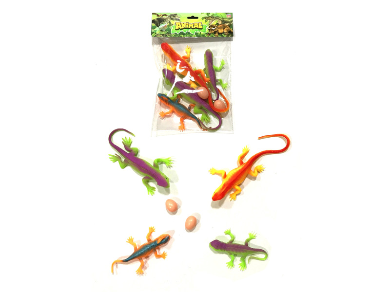 Lizard Set(4in1) toys